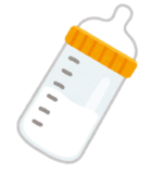 【生後1か月～1歳】完全母乳で育てるつもりが、哺乳瓶の購入！母乳が出るようになった後も外出時に哺乳瓶が活躍しました！