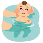 【7ヶ月〜2歳】お風呂でも室内でも使える！オススメのベビーチェア☆空気入れも必要なし♪お手入れ簡単！