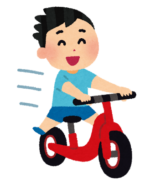 【2-3歳】エアタイヤ・ゴムタイヤ？トレーニングバイクの選択